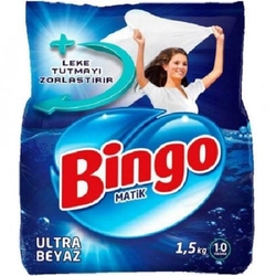 Bingo - Bingo Matik Ultra Beyaz Toz Deterjan 1,5 Kg