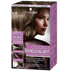 Colour Specialist - Colour Specialist Saç Boyası 6.0 Doğal Açık Kahve