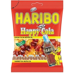 Haribo - Haribo 80 G Happy Cola