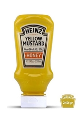 Heinz - Heinz Ballı Hardal 240gr