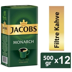Jacobs - Jacobs Monarch Filtre Kahve 500g x 12 Adet