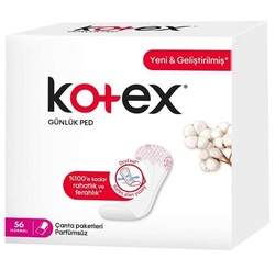 Kotex - Kotex Anydays Günlük Ped Normal 56 Adet Parfümsüz