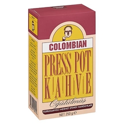 Mehmet Efendi Colombian Press Pot Filtre Kahve 250 G