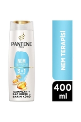 Pantene - Pantene Şampuan 3in1 Nem Terapisi 400 ml