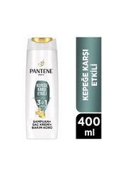 Pantane - Pantene Şampuan 400 ml Kepeğe Karşı Etkili 3in1