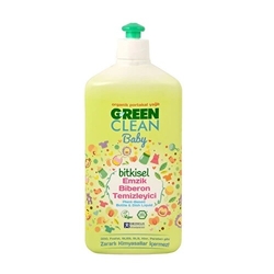 U Green Clean - U Green Clean Baby Emzik, Biberon ve Oyuncak Temizleyici 500 ml x 8 (Koli)