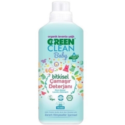 U Green Clean - U Green Clean Baby Sıvı Çamaşır Deterjanı 1 L x 8 (Koli)