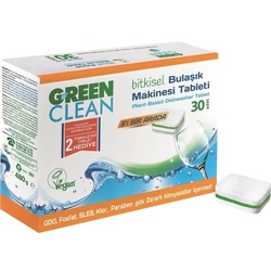 U Green Clean - U Green Clean Bitkisel Bulaşık Tablet x 8 (Koli)