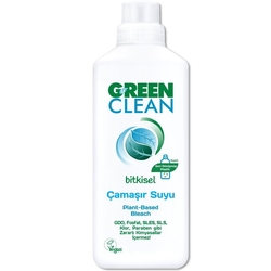 U Green Clean - U Green Clean Bitkisel Çamaşır Suyu 1 L x 8 (Koli)