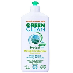 U Green Clean - U Green Clean Bulaşık Deterjanı Portakal 730 ml x 8 (Koli)