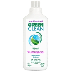 U Green Clean - U Green Clean Çamaşır Yumuşatıcı Lavanta 1 L x 8 (Koli)
