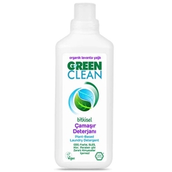 U Green Clean - U Green Clean Sıvı Çamaşır Deterjanı Lavanta 1 L x 8 (Koli)